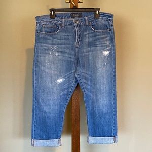Lucky Brand Women's Boyfriend Jeans - Blue